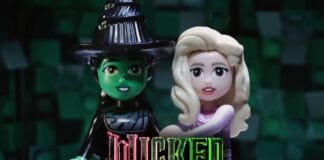 LEGO Releases “Brickified” Wicked Trailer