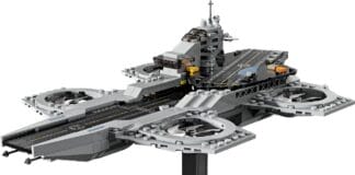 Unleash Your Inner Super Hero with the LEGO Marvel Helicarrier!