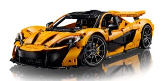 Speed and Style: Discover the New LEGO Technic McLaren P1