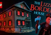 Unleashing Creativity: LEGO YouTuber Builds Lizzie Borden House Replica