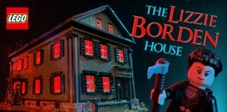 Unleashing Creativity: LEGO YouTuber Builds Lizzie Borden House Replica