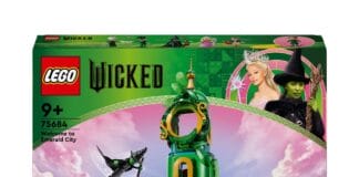 4 Upcoming Wicked LEGO Sets Appear Online