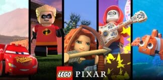 LEGO & Pixar Team Up For BrickToons – 5 Disney+ Exclusive Shorts