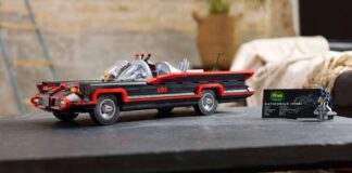 Holy Reveal Batman: 1966 Classic TV Series Batmobile Details Appear Finally! LEGO® DC Batman™: The Classic TV Series Batmobile™ (76328)