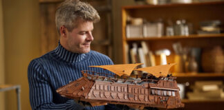 Unveiling the Epic LEGO Star Wars Jabba’s Sail Barge: A Must-Have for Fans!