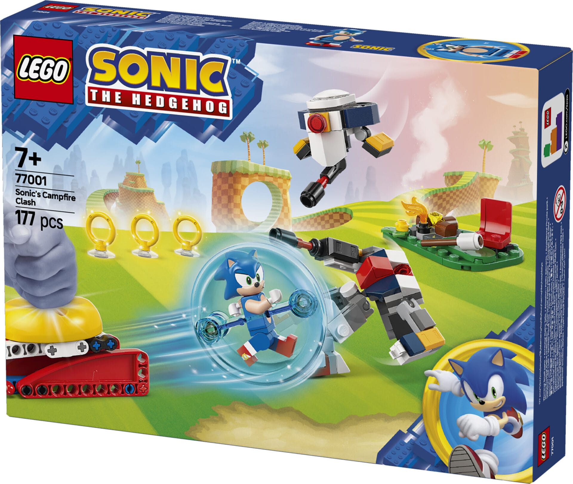 Get Ready! 3 New LEGO Sonic the Hedgehog Sets Are About to Take 2025 by Storm! Brick Brains