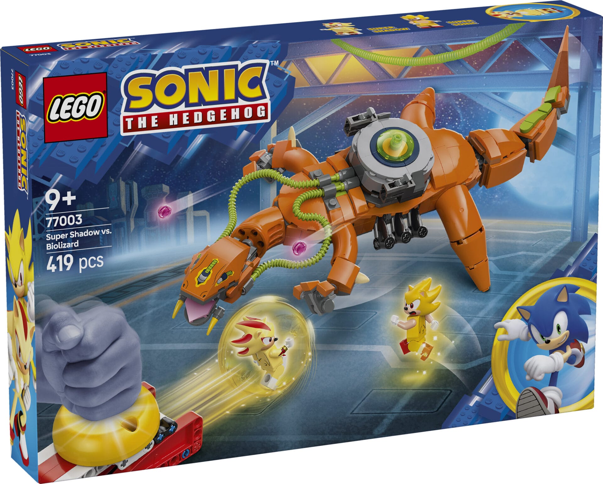 Get Ready! 3 New LEGO Sonic the Hedgehog Sets Are About to Take