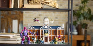 LEGO Marvel X-Men X-Mansion: The Ultimate Build for Marvel Fans – 5 New Minifigures Inside!