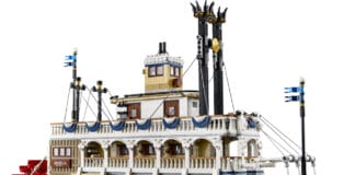 LEGO Ideas River Steamboat Brings Classic Charm to Your Collection! LEGO Ideas River Steamboat