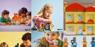 LEGO Bluey Sets Release Date and First Look at These Adorable Playsets! LEGO Bluey sets release date