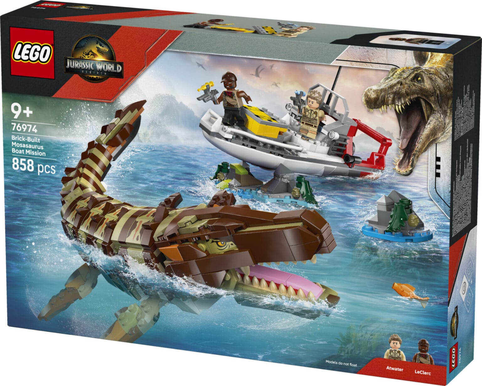 LEGO Jurassic World Rebirth Sets Unveiled – Get Ready for Prehistoric ...