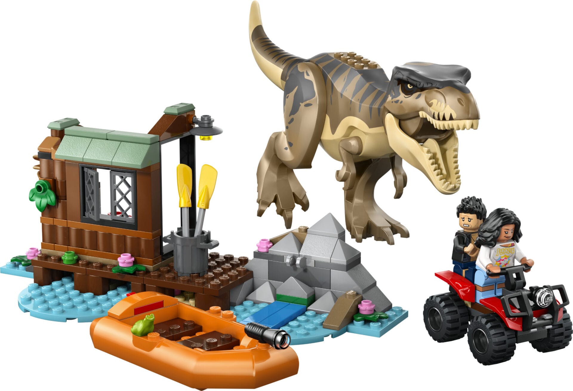 LEGO Jurassic World Rebirth Sets Unveiled – Get Ready for