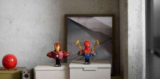 First-Ever LEGO Marvel Mini Bust Collection Introduces Iconic Super Heroes