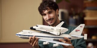 Build NASA History: LEGO Icons Shuttle Carrier Aircraft set 10360 Revealed! LEGO Icons Shuttle Carrier Aircraft set 10360