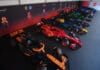 Life-Size LEGO Formula 1 Cars Stun at the Miami Grand Prix! life-size LEGO Formula 1 cars