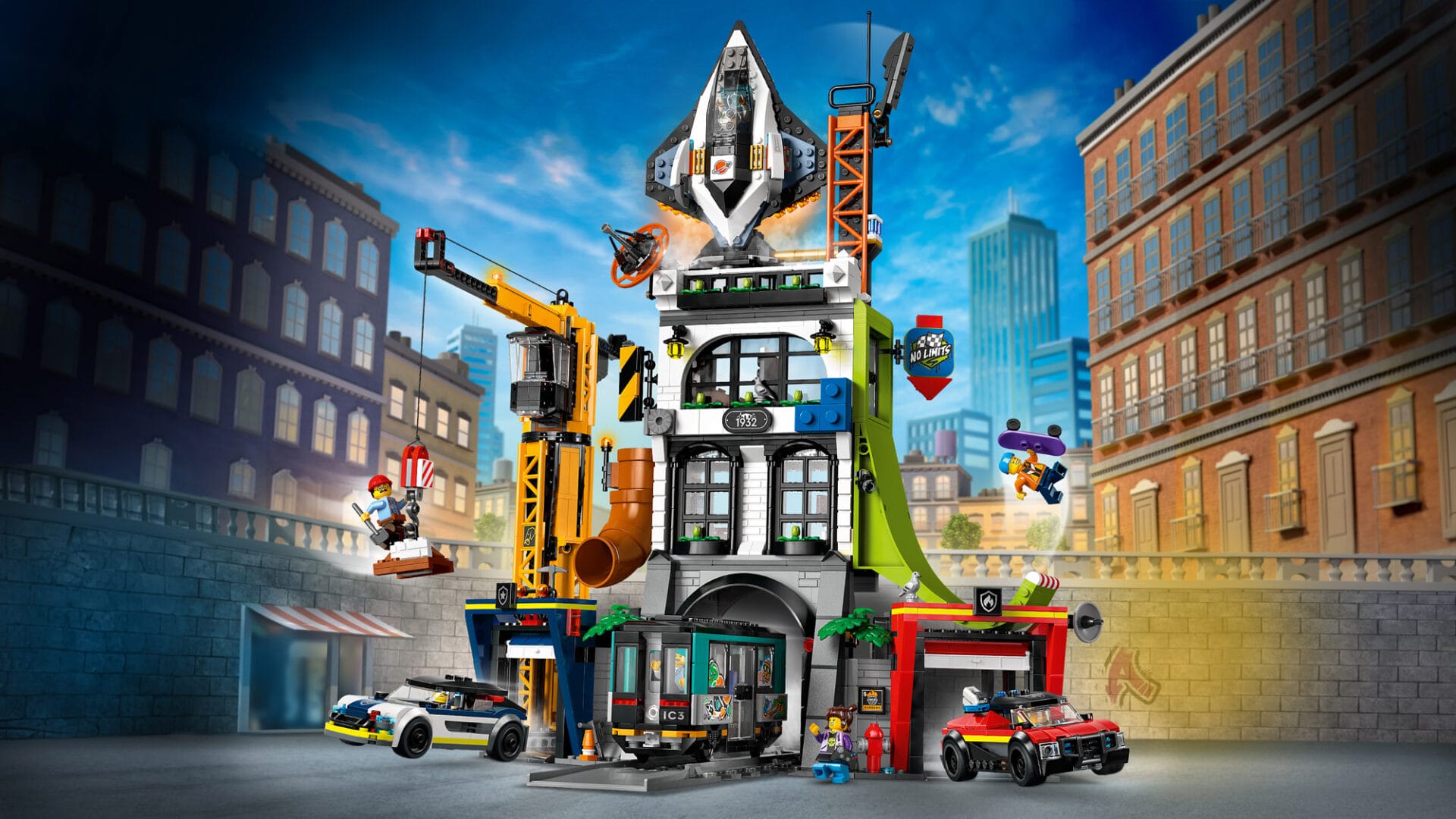 LEGO City The City Tower Set Reaches New Heights in 2025! - Brick Brains