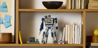 LEGO Icons Transformers Soundwave Set Brings the ’80s Back in Brick Form