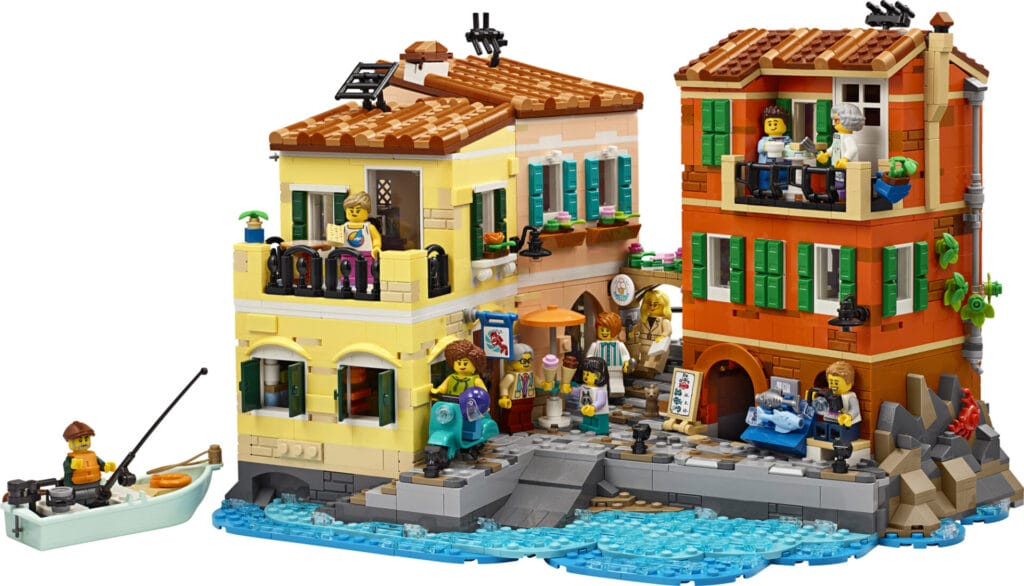LEGO Ideas Italian Riviera Architecture Set Captures Coastal Charm in Bricks 1 LEGO Ideas Italian Riveriera