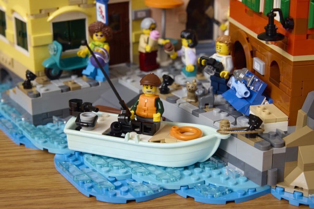 LEGO Ideas Italian Riviera Architecture Set Captures Coastal Charm in Bricks 5 21359 Lifestyle Build 06