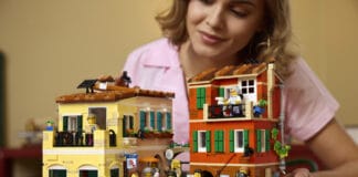LEGO Ideas Italian Riviera Architecture Set Captures Coastal Charm in Bricks