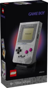 LEGO Icons Game Boy Set Box