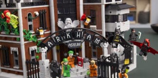 New LEGO DC Arkham Asylum Set Brings Batman’s Darkest Corner to Life New LEGO DC Arkham Asylum Set