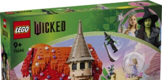 LEGO Wicked:For Good Sets 2025 Bring Oz to Brick Life