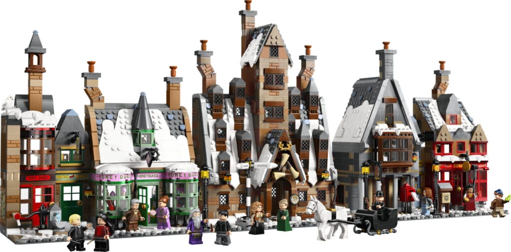 LEGO Hogsmeade Village Set