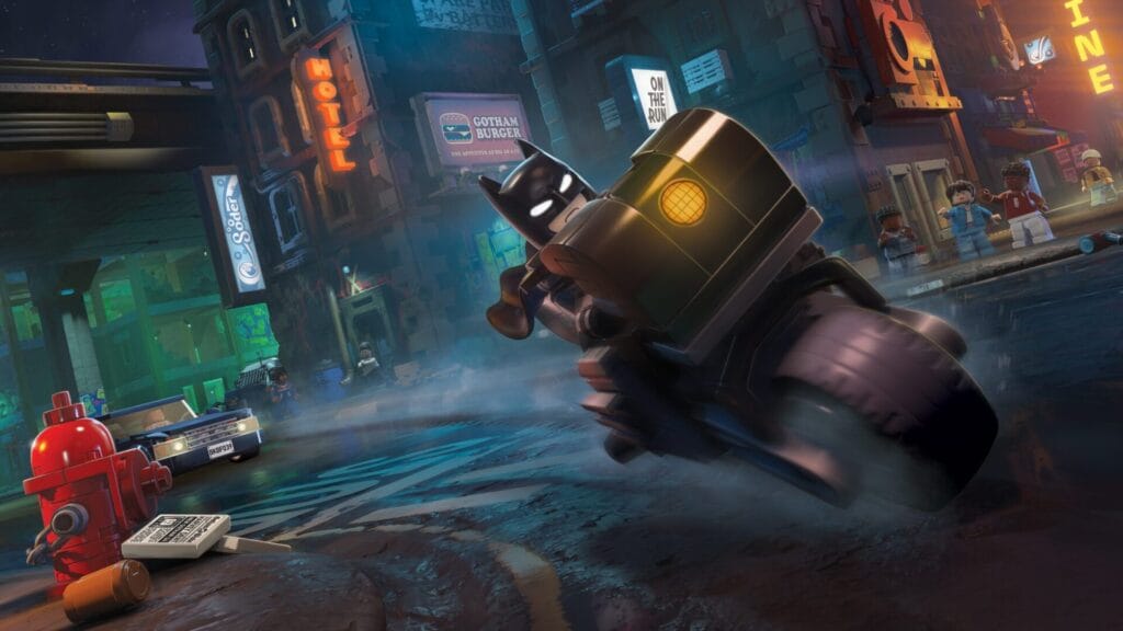 Step Into Gotham: Exciting LEGO Batman Legacy of the Dark Knight Game Revealed 5 LEGO Batman Batbike