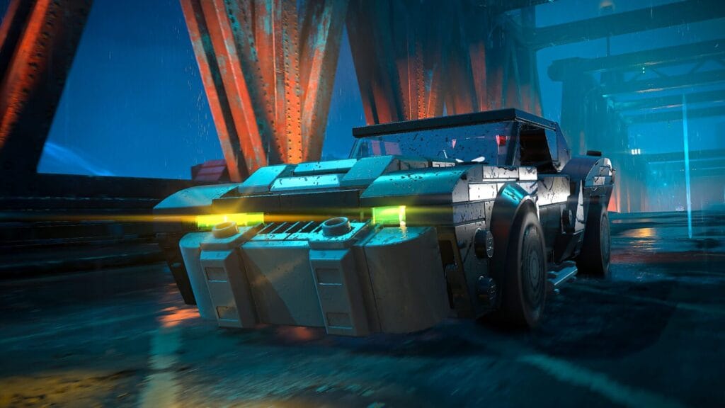 Step Into Gotham: Exciting LEGO Batman Legacy of the Dark Knight Game Revealed 2 LEGO Batman Batmobile