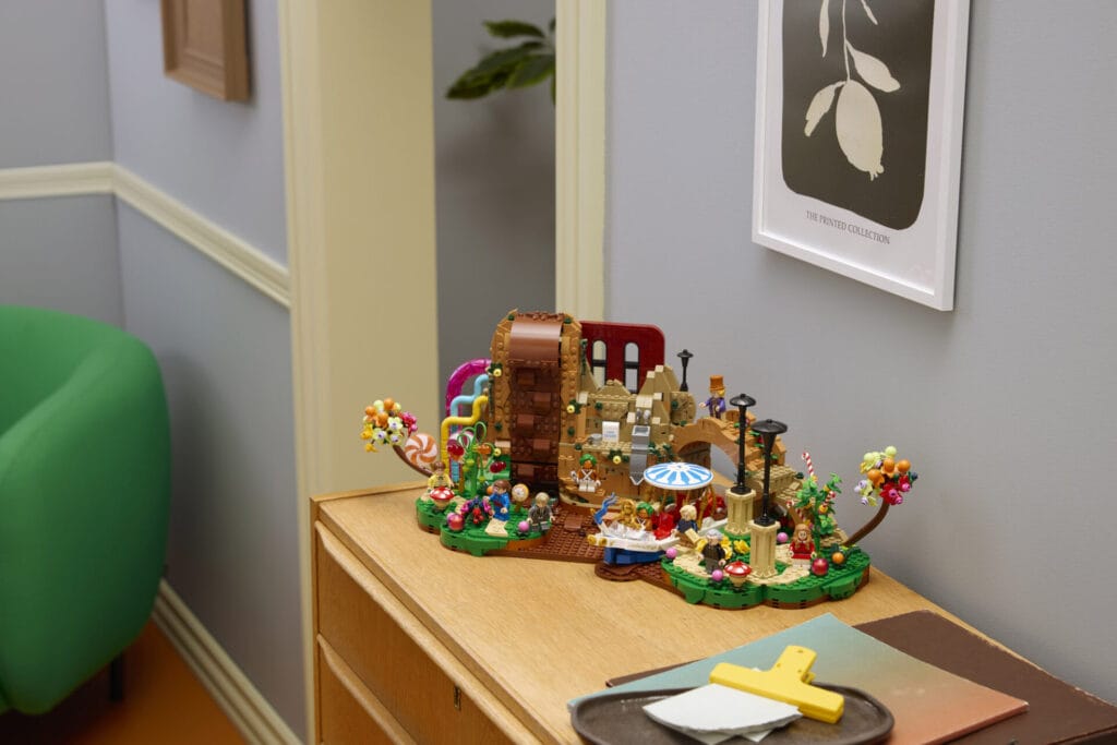 LEGO Ideas Willy Wonka & the Chocolate Factory Set Brings Pure Imagination to Life 11 21360 Lifestyle Envr 02