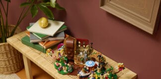 LEGO Ideas Willy Wonka & the Chocolate Factory Set Brings Pure Imagination to Life LEGO Ideas Willy Wonka & the Chocolate Factory set