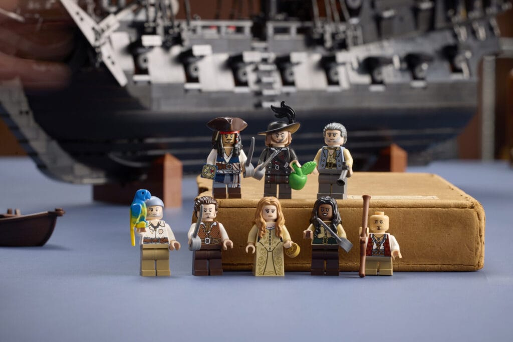Set Sail with the Exciting LEGO Captain Jack Sparrow Pirate Ship! 3 10365 Lifestyle Build 04