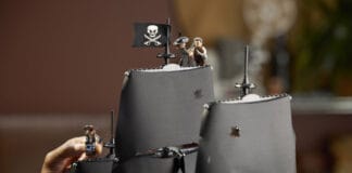 Set Sail with the Exciting LEGO Captain Jack Sparrow Pirate Ship! LEGO Captain Jack Sparrow Pirate Ship
