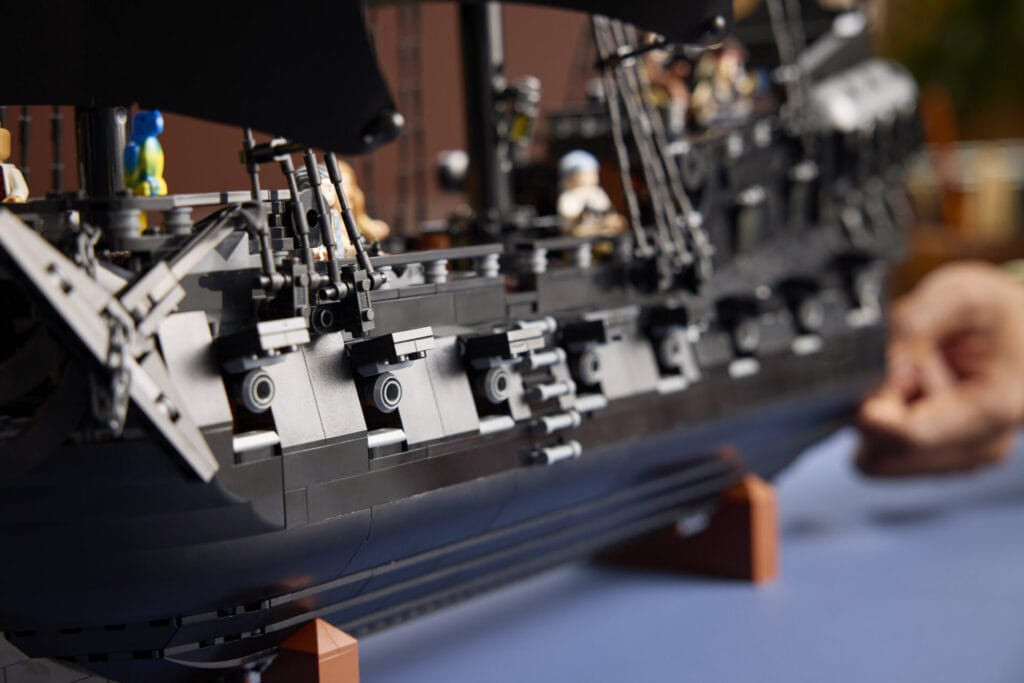 Set Sail with the Exciting LEGO Captain Jack Sparrow Pirate Ship! 11 10365 Lifestyle Build 10