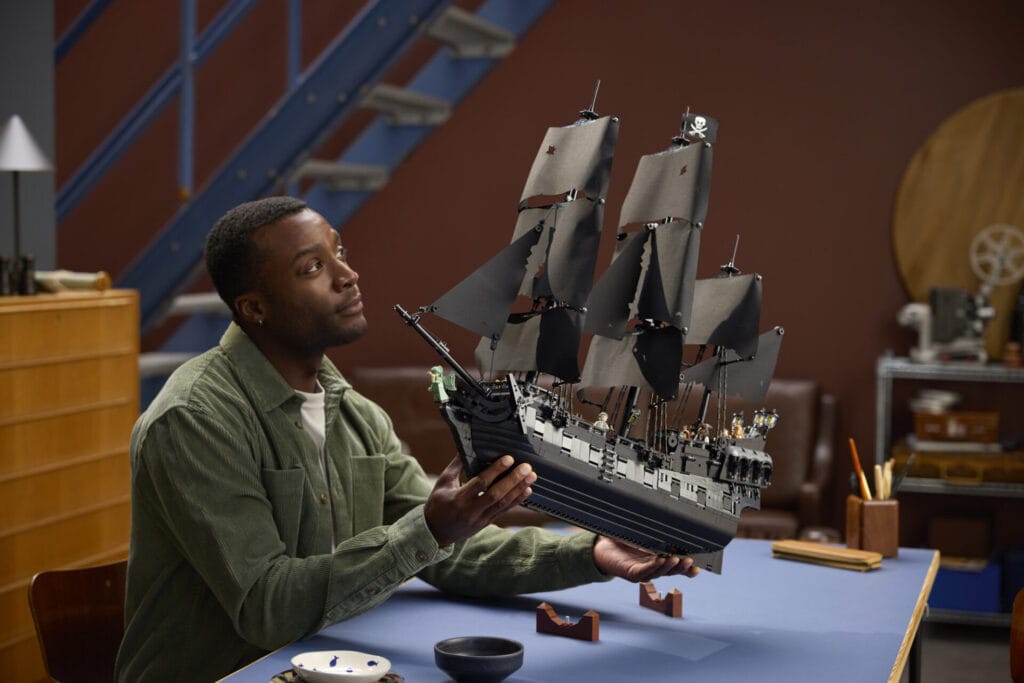 Set Sail with the Exciting LEGO Captain Jack Sparrow Pirate Ship! 10 10365 Lifestyle Cons 02