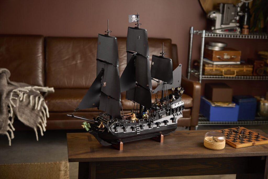 Set Sail with the Exciting LEGO Captain Jack Sparrow Pirate Ship! 7 10365 Lifestyle Envr 04