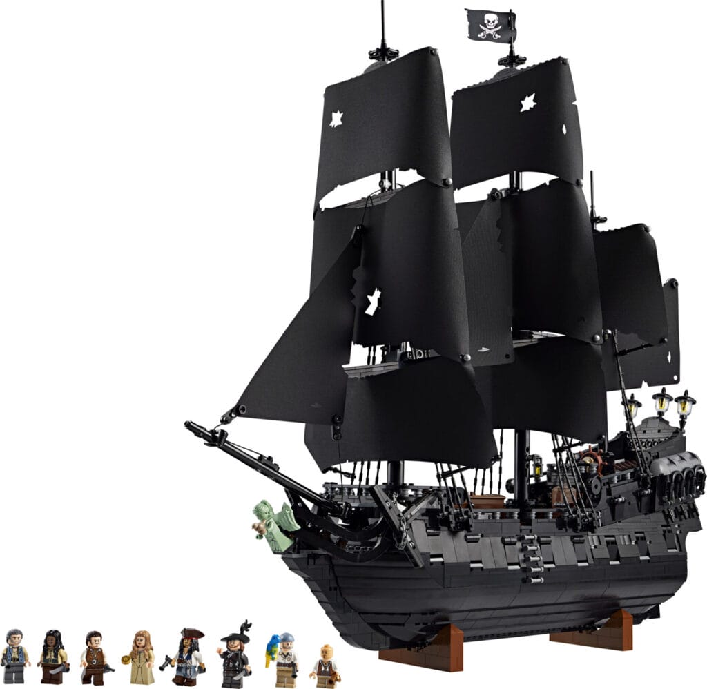 Set Sail with the Exciting LEGO Captain Jack Sparrow Pirate Ship! 1 LEGO Captain Jack Sparrow Pirate Ship Product Image