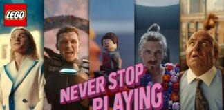 LEGO Never Stop Playing Fall Campaign Debuts with Tom Holland