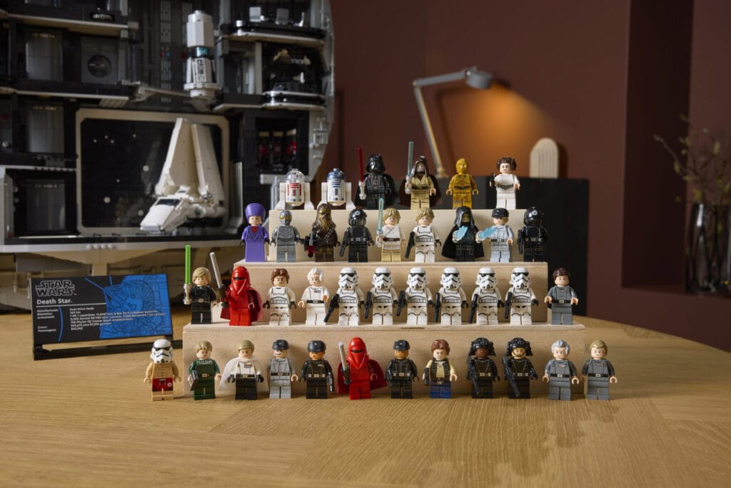 LEGO Ultimate Collector Series Death Star Brings the Battle Station to Life 10 75419 Lifestyle Build 10