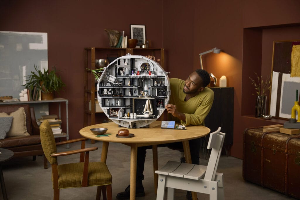 LEGO Ultimate Collector Series Death Star Brings the Battle Station to Life 12 75419 Lifestyle Cons 01