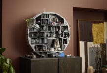 LEGO Ultimate Collector Series Death Star Brings the Battle Station to Life LEGO Ultimate Collector Series Death Star