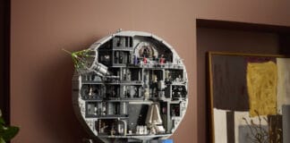 LEGO Ultimate Collector Series Death Star Brings the Battle Station to Life LEGO Ultimate Collector Series Death Star