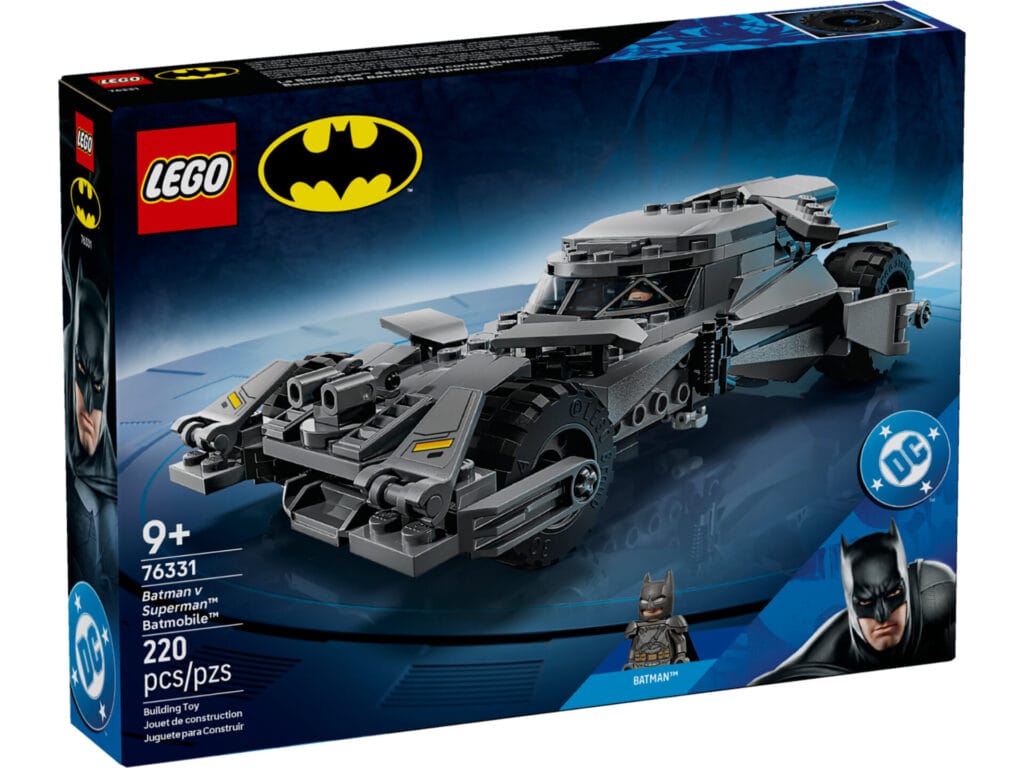 New LEGO Batman Collection Drops March 2026: Which Batmobile Will You Build First? 19 76331 Box1 V39 WIP