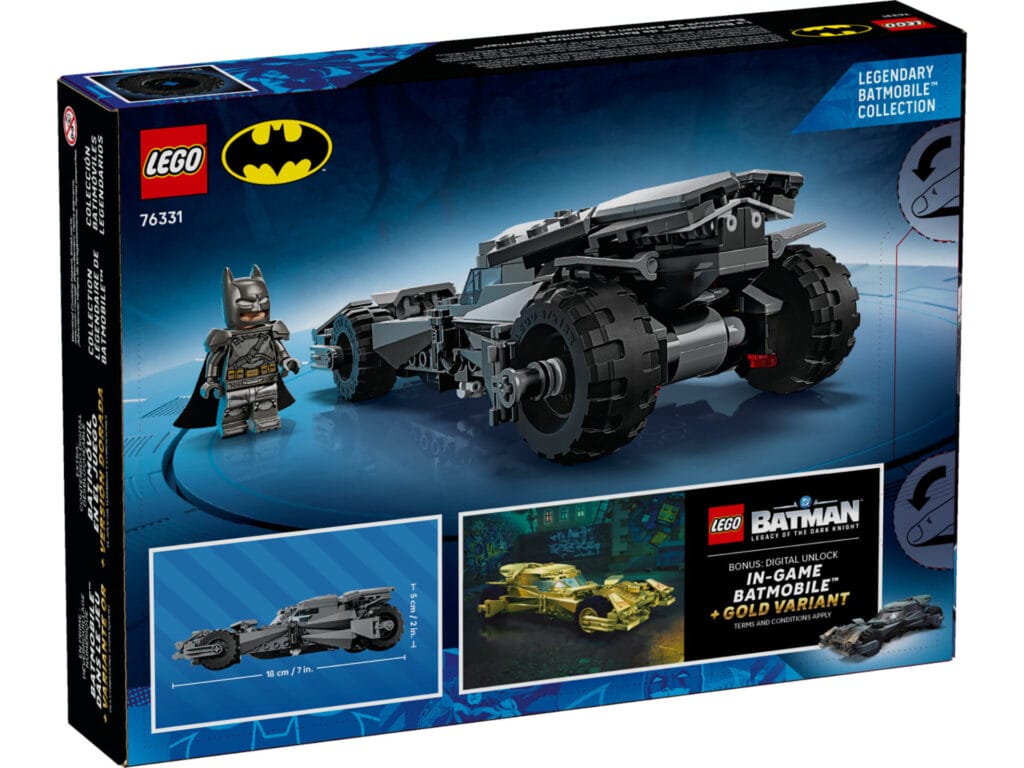 New LEGO Batman Collection Drops March 2026: Which Batmobile Will You Build First? 18 76331 Box5 V39 WIP