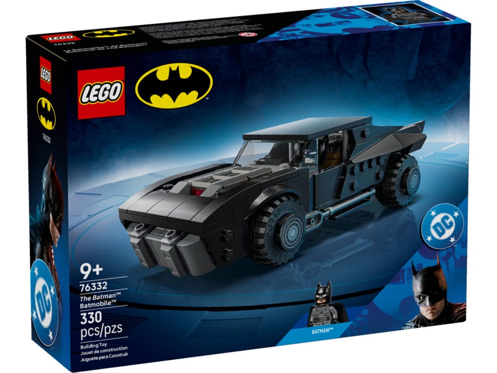 New LEGO Batman Collection Drops March 2026: Which Batmobile Will You Build First? 17 76332 Box1 V39 WIP