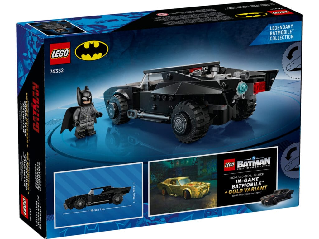 New LEGO Batman Collection Drops March 2026: Which Batmobile Will You Build First? 16 76332 Box5 V39 WIP