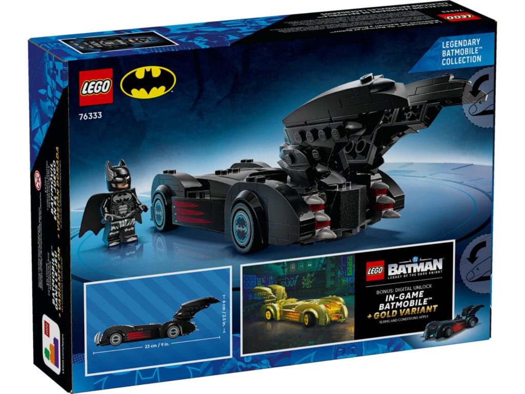 New LEGO Batman Collection Drops March 2026: Which Batmobile Will You Build First? 14 76333 Box5 V39 WIP