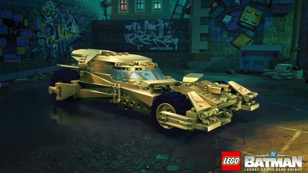 New LEGO Batman Collection Drops March 2026: Which Batmobile Will You Build First? 10 LEGO Batman Legacy of the Dark Knight Batman v Superman Batmobile Gold