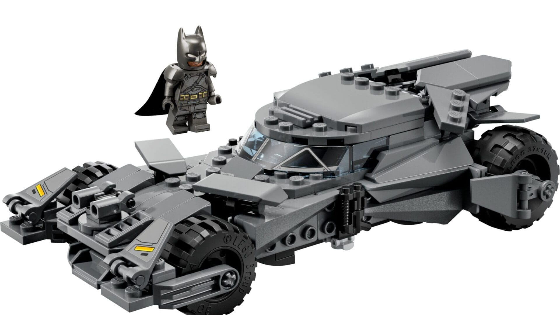 New LEGO Batman Collection Drops March 2026: Which Batmobile Will You Build First? 3 LEGO Set 76331